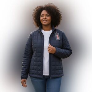 Bass Outdoor Oversized Quilted Puffer Jacket: Ultimate Warmth and Style. NWT